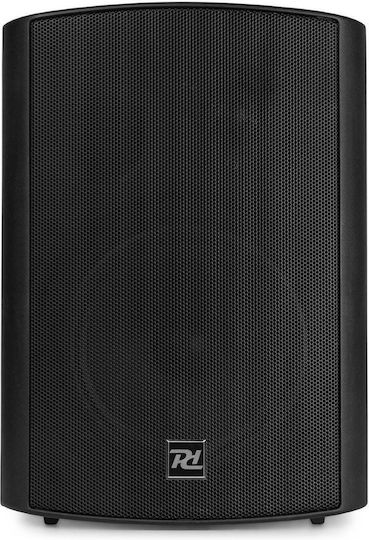 Power Dynamics DS65MB Αυτοενισχυόμενα Επιτοίχια Ηχεία 60W με Bluetooth (Ζεύγος) 22x30x24εκ. Μαύρα