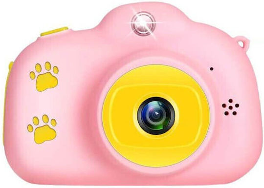 Funny Kids Cams XP-085 Kinderkamera 3MP Rosa