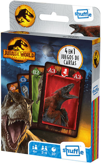 Brettspiel Jurassic World für 2-4 Spieler 4+ Jahre (EN) Cartamundi