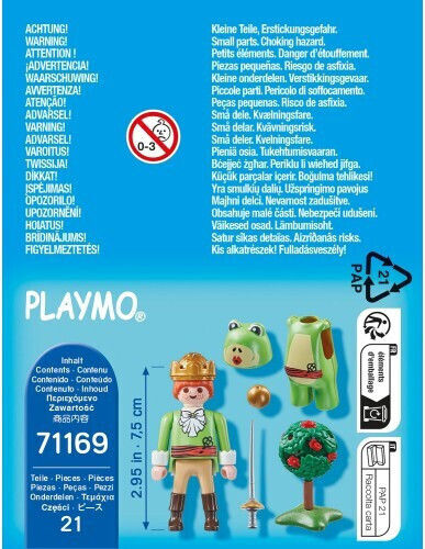 Playmobil Special Plus Prince & Frog for 4-10 years old