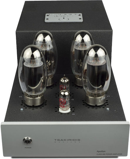 Tsakiridis Devices Apollon Ultra Λαμπάτος Τελικός Ενισχυτής Hi-Fi Mono 150W/8Ω Ασημί