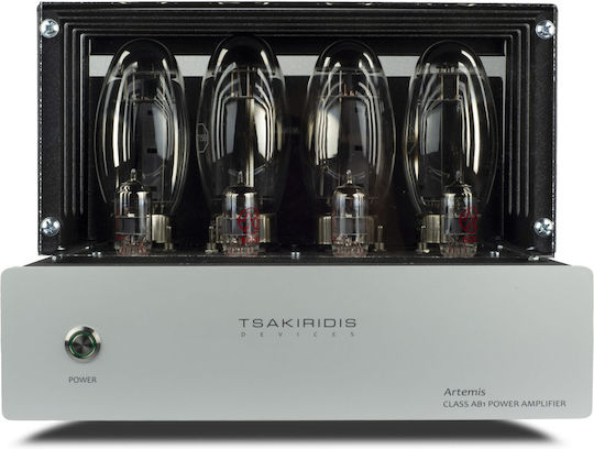 Tsakiridis Devices Artemis Ultra Λαμπάτος Τελικός Ενισχυτής Hi-Fi Mono 70W/8Ω Ασημί