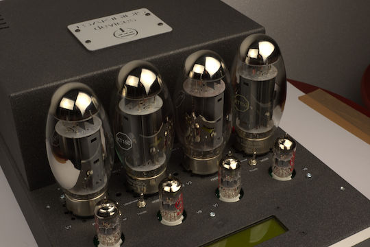 Tsakiridis Devices Artemis Ultra Λαμπάτος Τελικός Ενισχυτής Hi-Fi Mono 70W/8Ω Ασημί