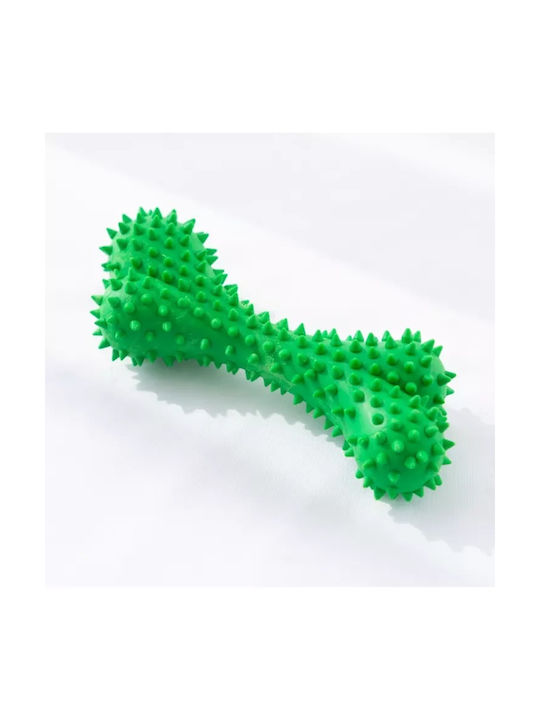 Dental Bone Toy Dog made of Rubber Small 15.5εκ. Orange 1pcs