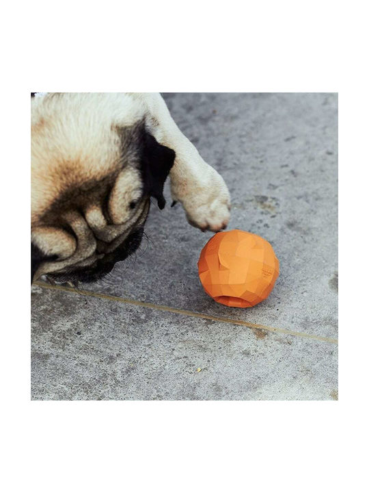 Zee-Dog SUPER Ball Toy Dog 5εκ. Orange 1pcs
