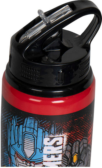 Sunce Παιδικό Παγούρι Θερμός Transformers Αλουμινίου 500ml