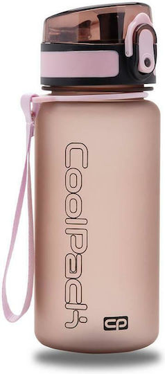 Coolpack Детска Пластмасова Зеленa Детска Пляшка 400мл