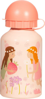 Sass & Belle Kids Aluminium Water Bottle Orange 300ml