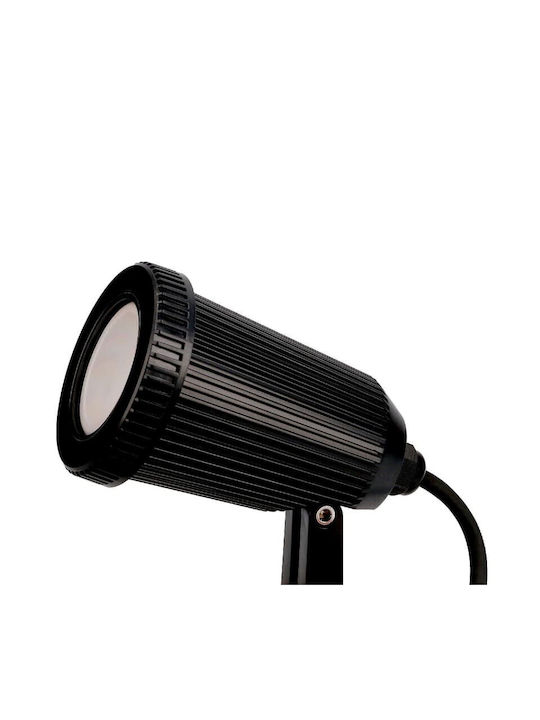 Forlight Outdoor Floor Lamp Projector LED Exterior IP65 Black