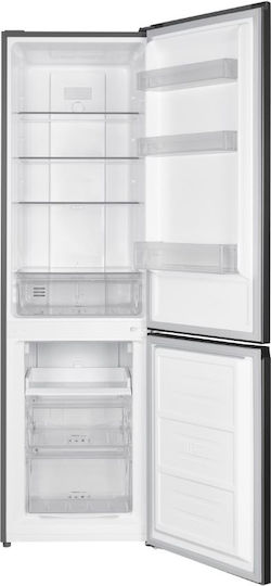 Omnys Fridge-Freezer 253lt Total NoFrost H180xW54xD60cm Inox WNC-3233NX