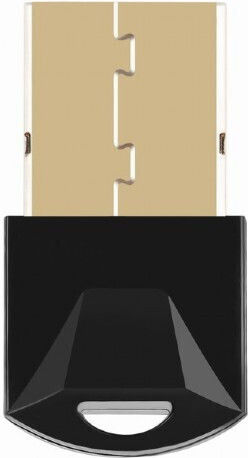 Gembird BTD-MINI6 USB Bluetooth 5.0 Адаптер с Обхват 20м Черен