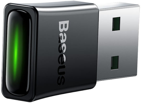 Baseus BA07 USB Bluetooth 5.3 Adapter με Εμβέλεια 20m