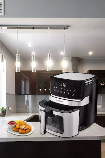 Goldmaster Air Fryer 6lt Μαύρο GM-7469