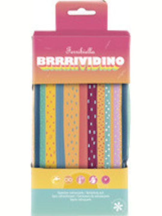 Ferribiella BRRRIVIDINO Matratze für Hunde Rechteck Kühlendes Honig 90x50cm.