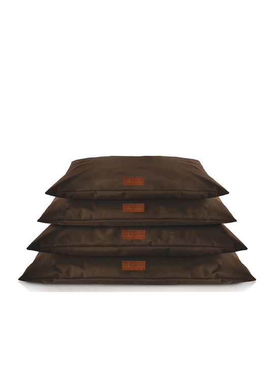 V.I.Pets PVC Pillow Dog Brown 80x50cm V.I.Pets PVC Pillow Dog Brown 80x50cm