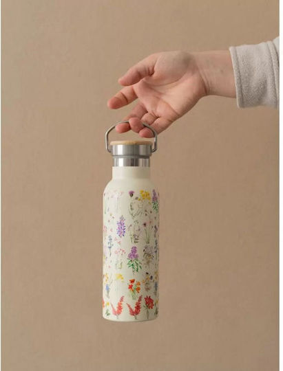 Grupo Erik Thermosflasche Rostfreier Stahl 500ml Mehrfarbig mit Handgriff