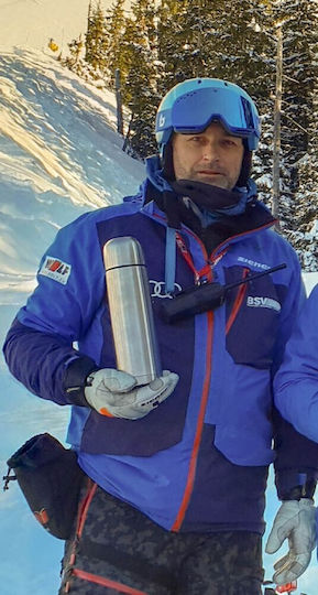 Relags Sticlă Termos Oțel inoxidabil 500ml Argintiu