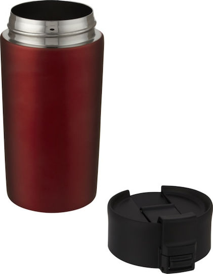 Pf Concept Ποτήρι Θερμός Ανοξείδωτο BPA Free 330ml Κόκκινο