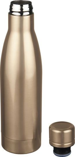 Pf Concept Sticlă Termos Oțel inoxidabil 500ml Auriu