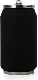 Yoko Design Ποτήρι Θερμός Ανοξείδωτο BPA Free 280ml Μαύρο