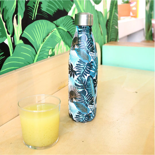 Yoko Design Μπουκάλι Θερμός Ανοξείδωτο BPA Free 500ml Πράσινο