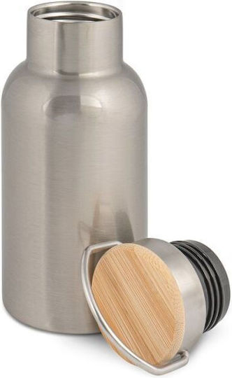 Koupakoupa Stainless Steel Thermos Bottle 350ml Silver