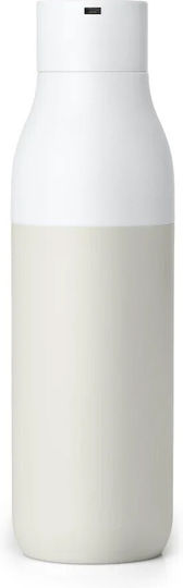 LARQ PureVis Bottle Thermos Stainless Steel 740ml White