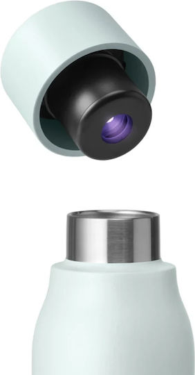 LARQ PureVis Μπουκάλι Θερμός Ανοξείδωτο 500ml Πράσινο