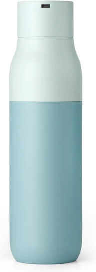 LARQ PureVis Μπουκάλι Θερμός Ανοξείδωτο 500ml Πράσινο