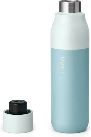 LARQ PureVis Μπουκάλι Θερμός Ανοξείδωτο 500ml Πράσινο