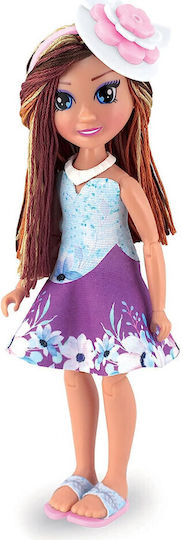 Educa Children's Craft My Model Doll Design- Celebration for Children 6+ years old Years