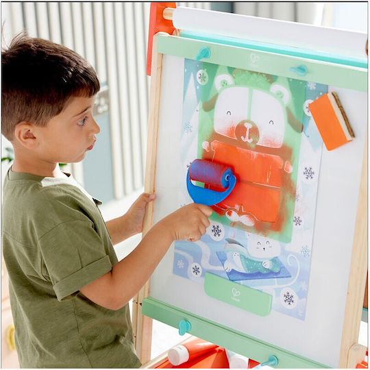 Hape Ζωγραφική Painting Fun για Παιδιά 3+ Ετών 16τμχ