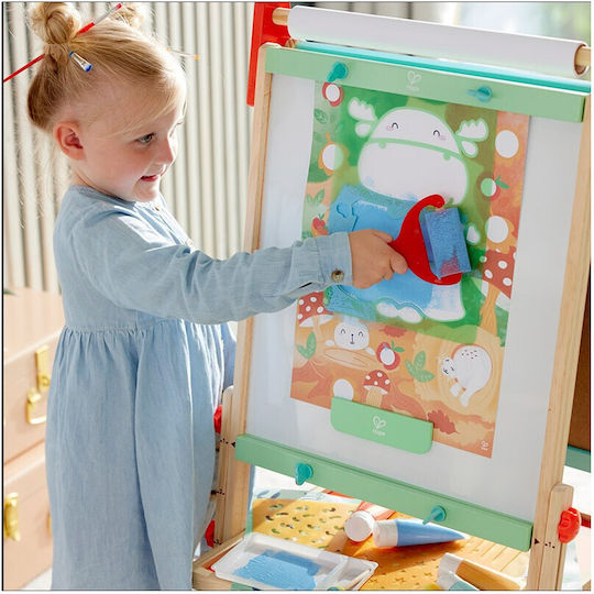 Hape Ζωγραφική Painting Fun για Παιδιά 3+ Ετών 16τμχ