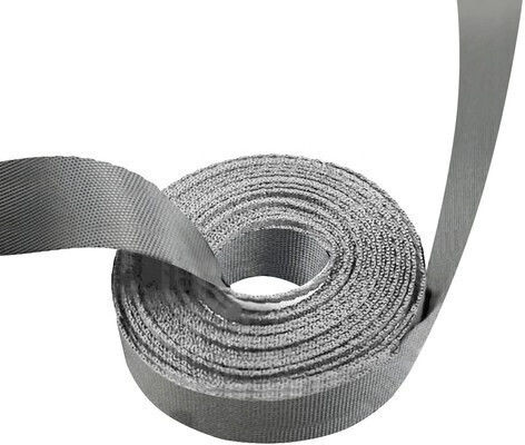 Purlov Klappbar Hundeleine/Führleine Riemen in Schwarz Farbe 5m bis zu 15kg