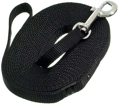 Flamingo Dog Leash/Lead Training Strap in Black color