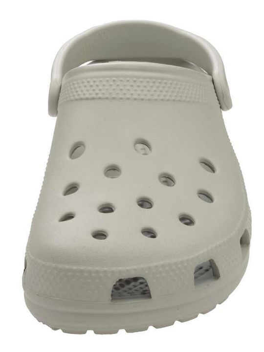 Crocs 10001 Classic Σαμπό Γκρι