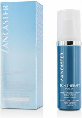 Lancaster Skin Therapy Perfect Αnti-ageing & Moisturizing Fluid Suitable for All Skin Types 15SPF 50ml