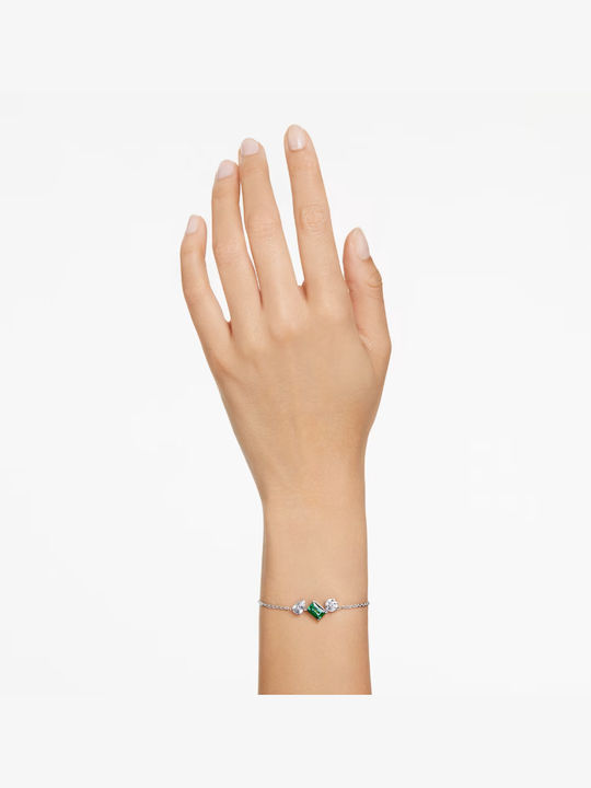 Swarovski Дамска Гривна Верига 19.5см