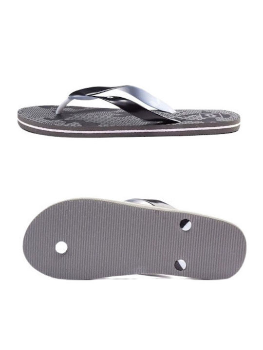 Ανδρικά Flip Flops Γκρι