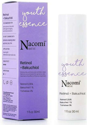 Nacomi Αnti-aging Face Serum Be Like Phoenix 1% Suitable for All Skin Types with Retinol 30ml