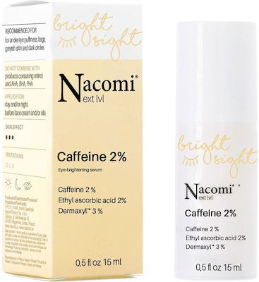 Nacomi Next Level Bright Sight Serum Augen für Glanz & Aufhellung 15ml