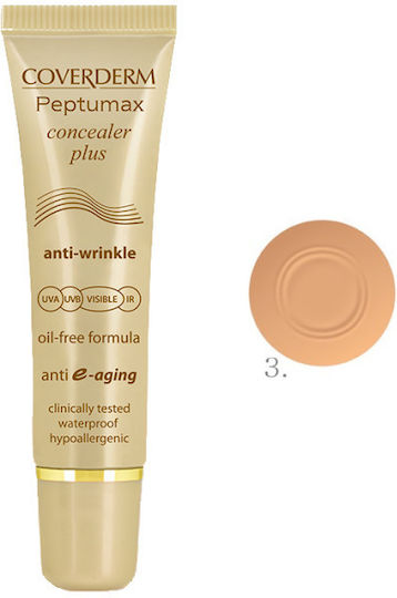 Coverderm Peptumax Make Up Anti-Wrinkle Oil-Free Formula SPF50+ 06 30ml