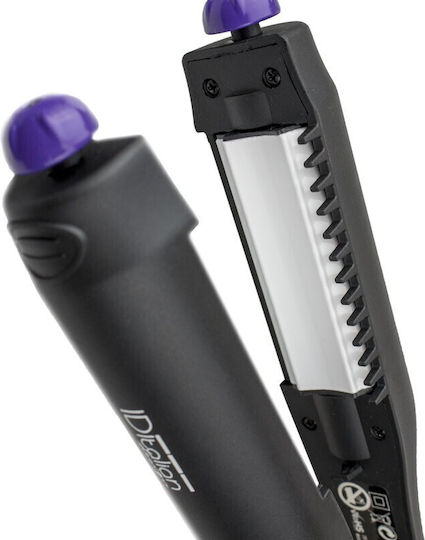 ID Italian Pro Rotating Electric Brush with Rotating Head for Straightening 35W