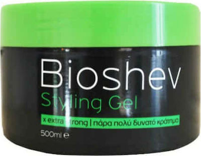 Bioshev Professional Styling X Extra Strong Hair Gel 500ml