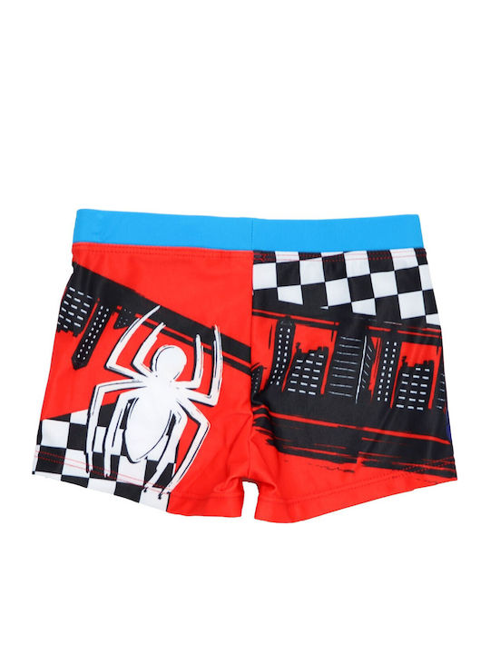 Marvel Costum de baie pentru copii Pantaloni scurți de înot Multicolor