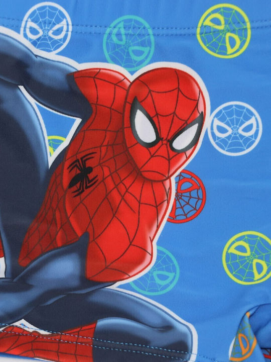 Marvel Costum de baie pentru copii Pantaloni scurți de înot Albastru