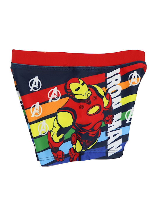Marvel Παιδικό Μαγιό Βερμούδα / Σορτς Πολύχρωμο