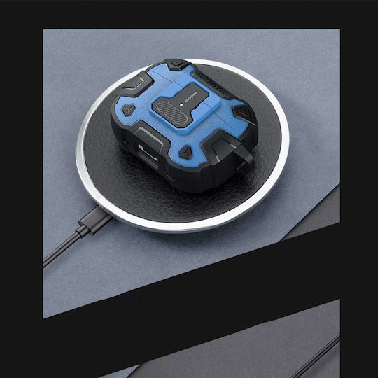 Nillkin Bounce Pro Husă Armored Blue pentru Apple AirPods Pro 2
