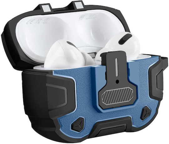 Nillkin Bounce Pro Husă Armored Blue pentru Apple AirPods Pro 2