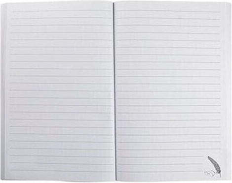 Cinereplicas Notebook Geregelt 120 Sheets Mehrfarbig 1Stück